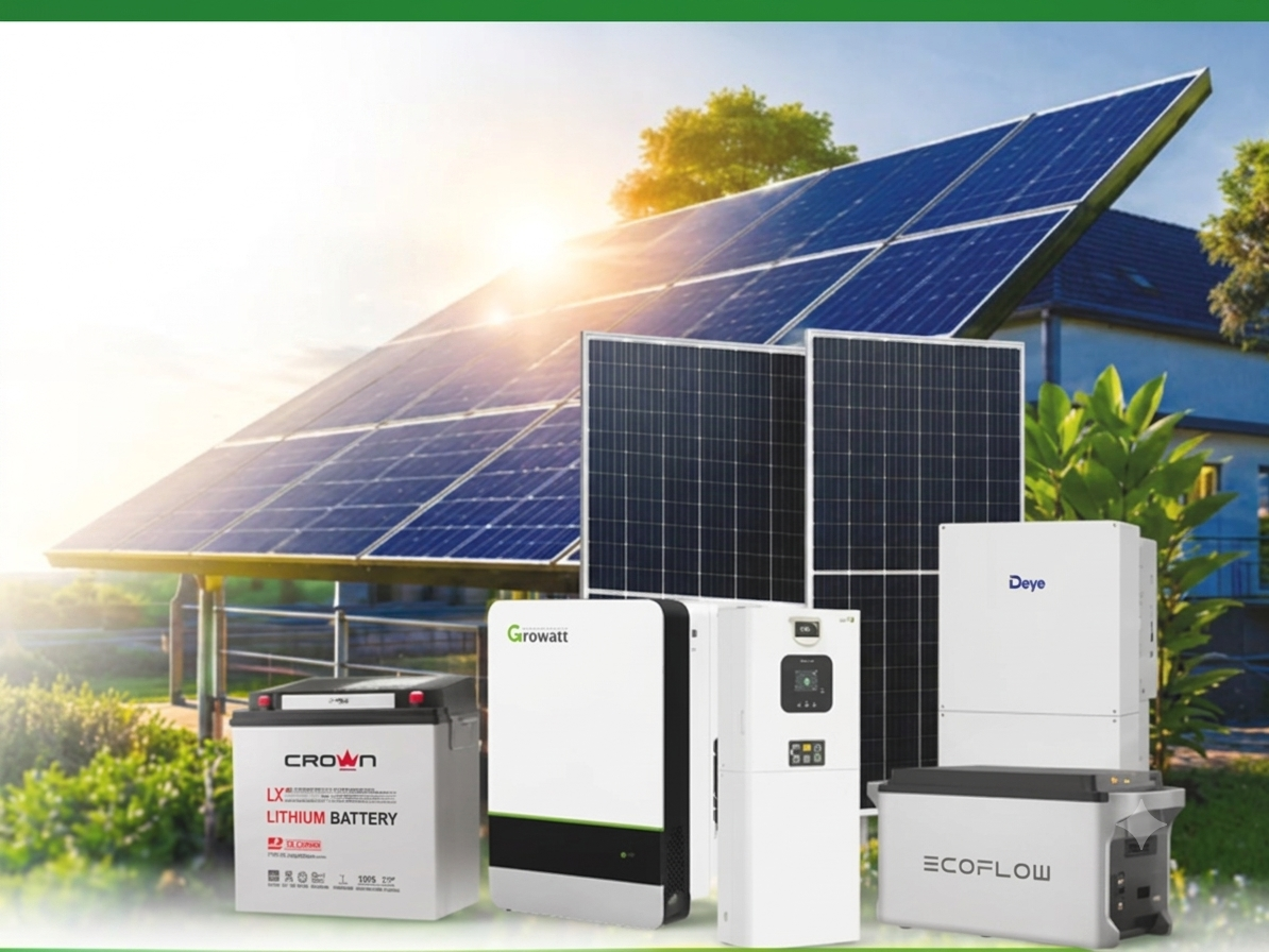 Shopnochowa Electronincs|Solar and Battery House
