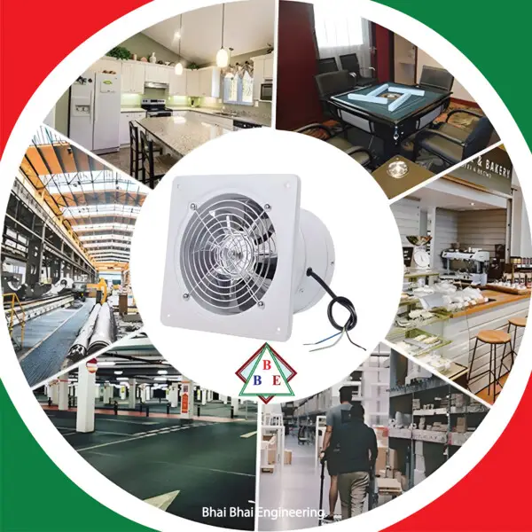 Ventilation and Toilet Exhaust Systems